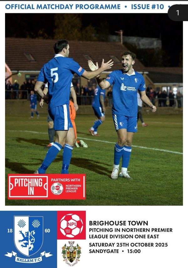Hallam FC v Brighouse Town