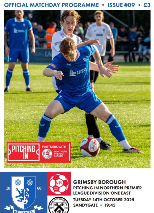 Hallam FC v Grimsby Borough