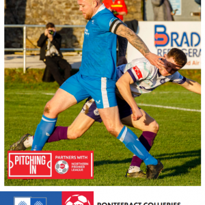 Hallam FC v Pontefract Collieries