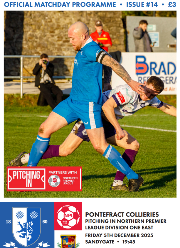 Hallam FC v Pontefract Collieries