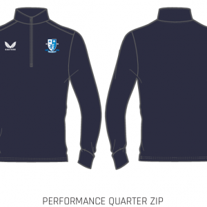 Hallam FC 1/4 Zip Sports Top