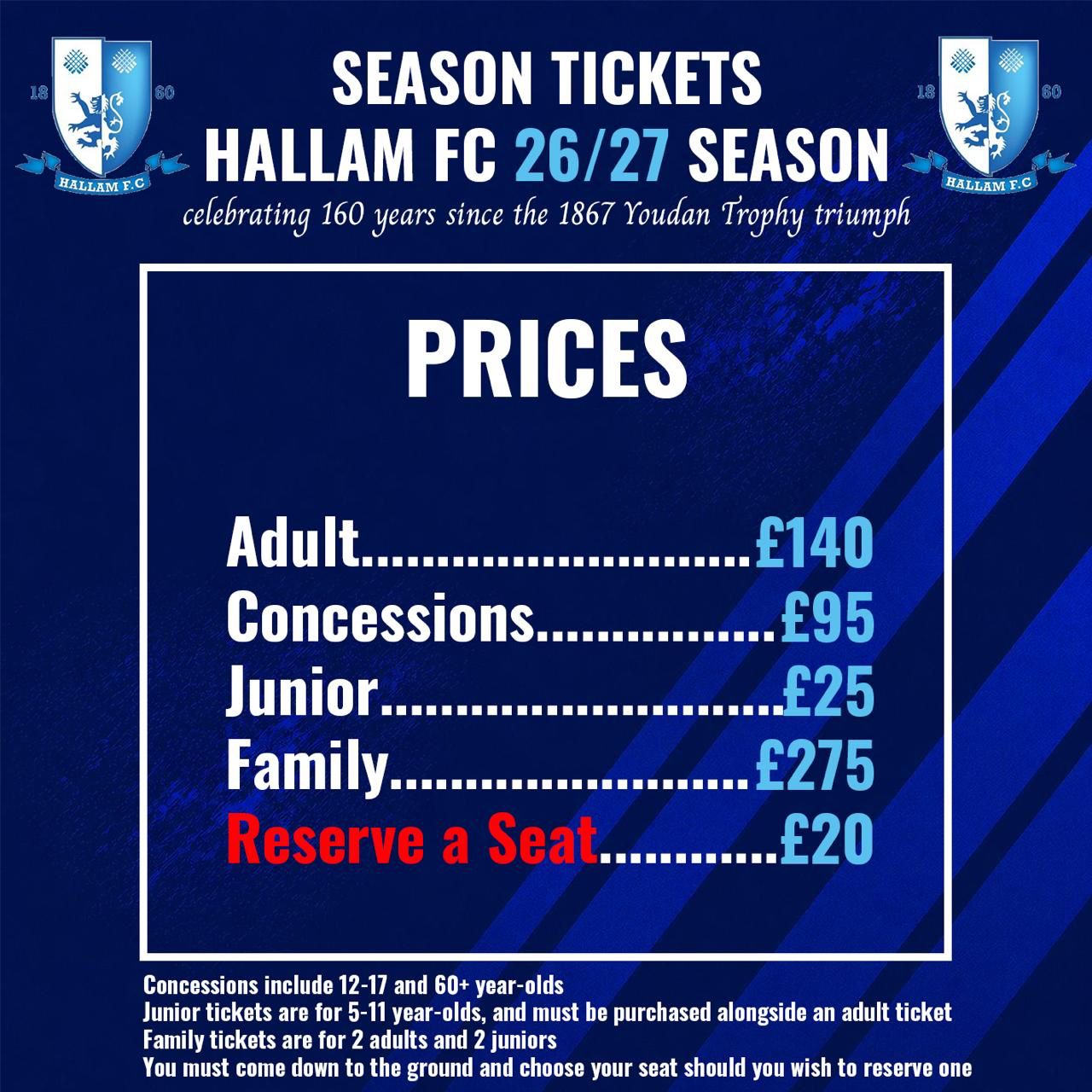 Under 12's 2026/27 Season Ticket - Image 2